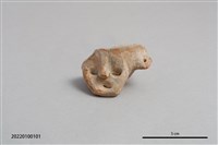 藏品(人面陶偶)的圖片